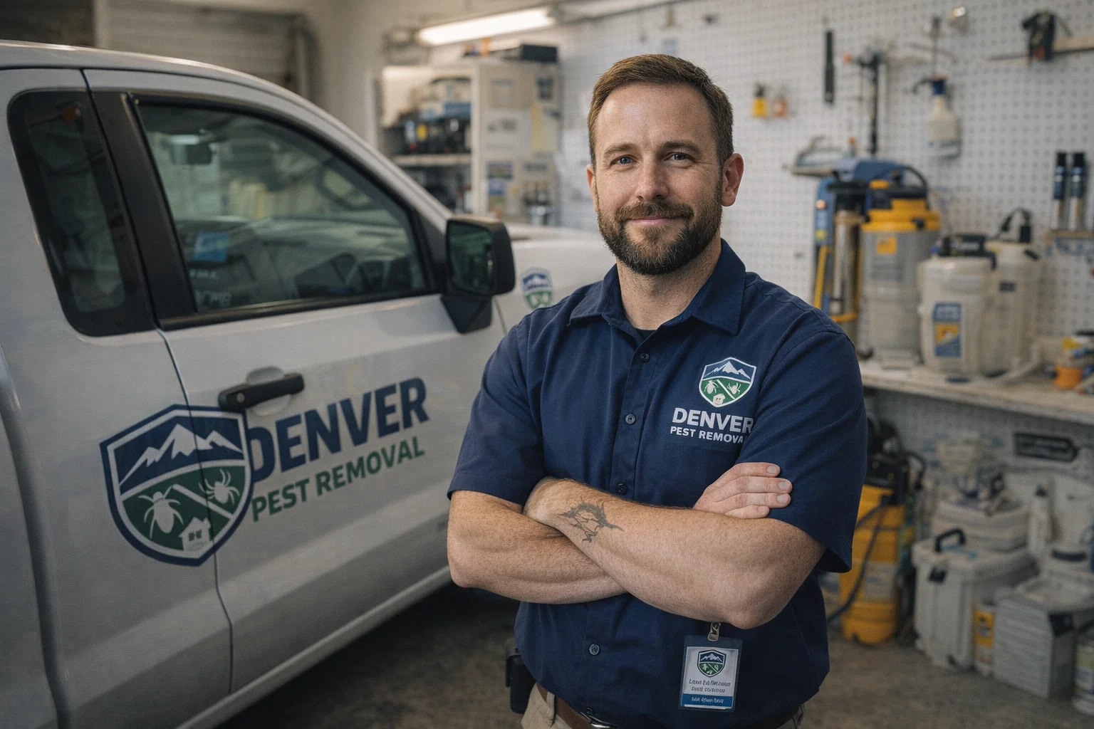 Denver Pest Removal - Owner Portrait